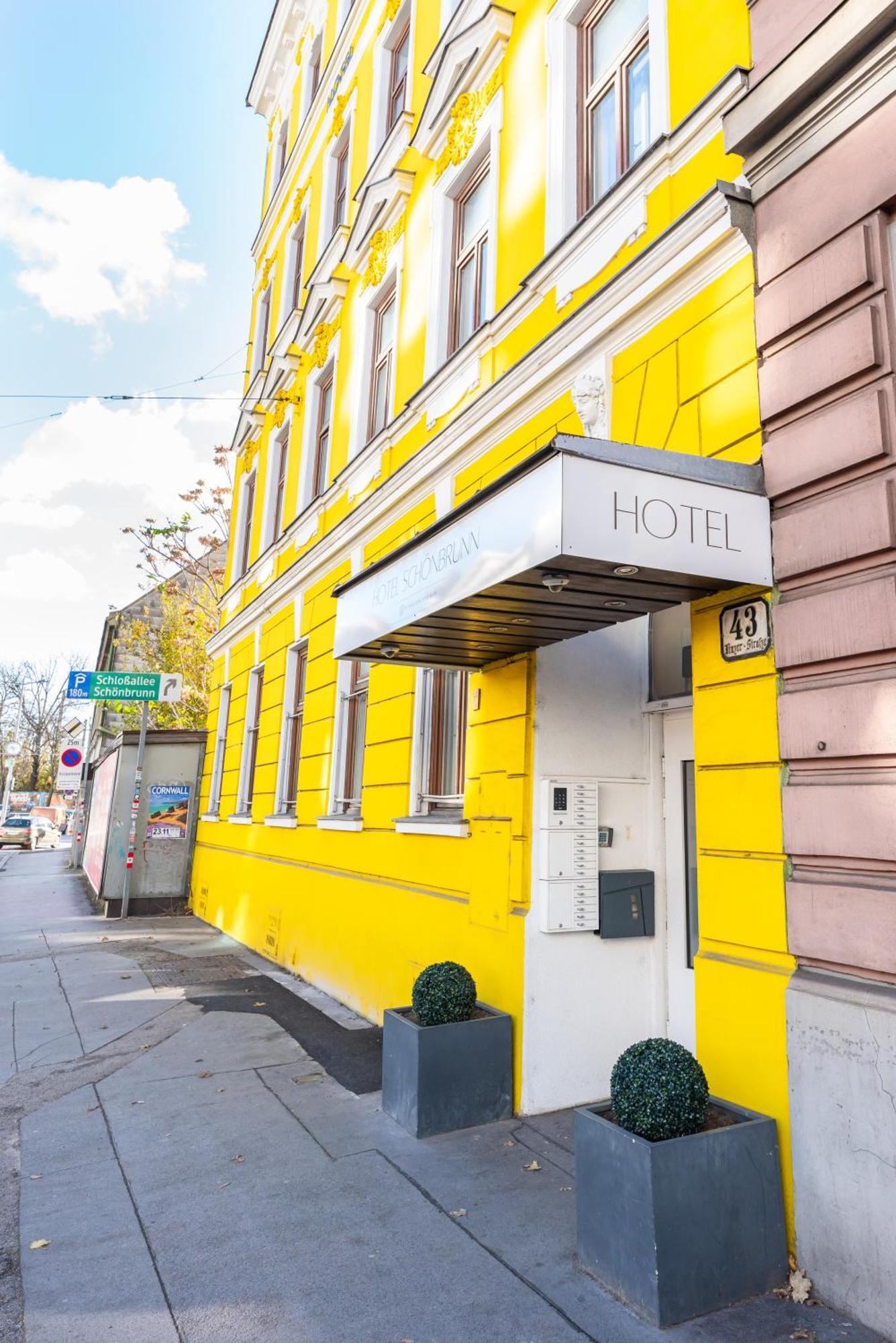 Hotel Schoenbrunn Vienna Exterior photo